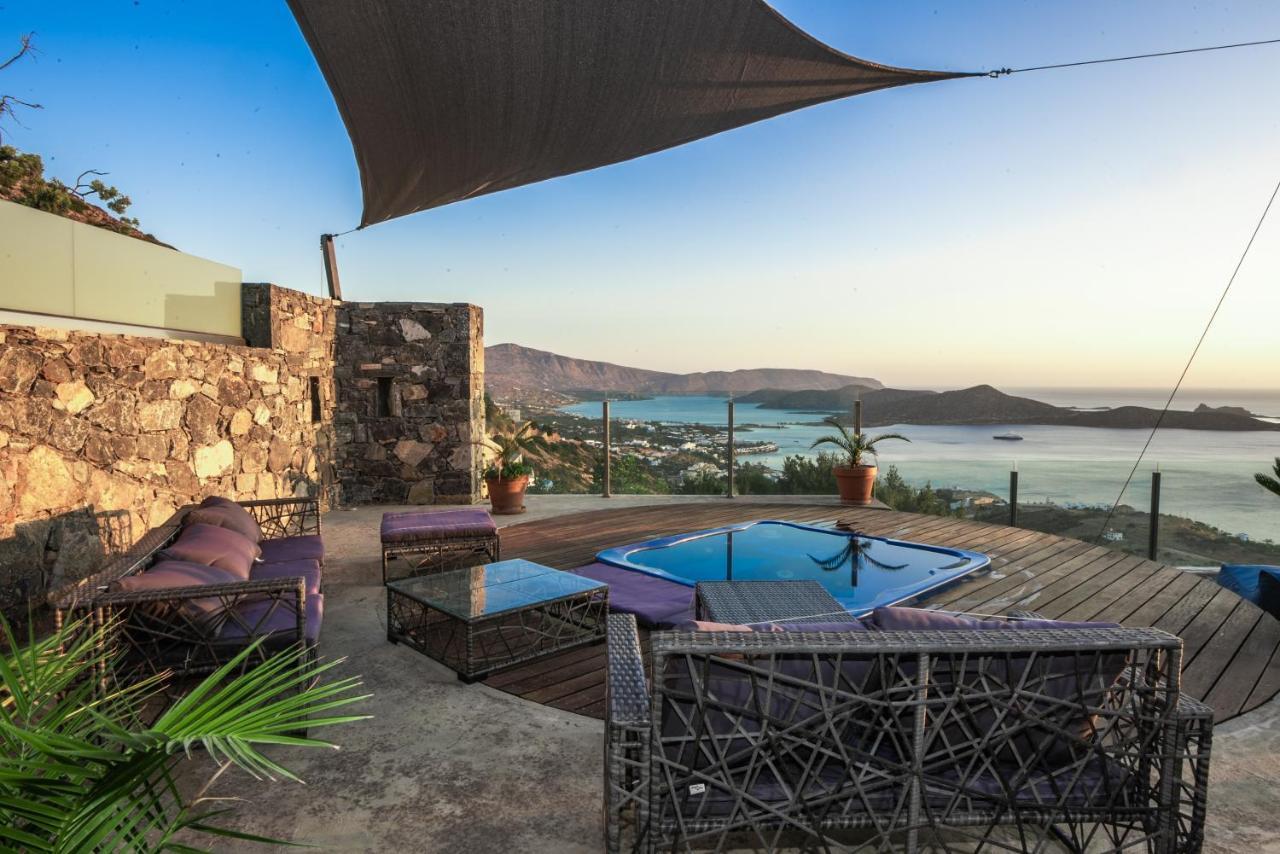 Adrakos Apartments (Adults Only) Елунда Екстер'єр фото