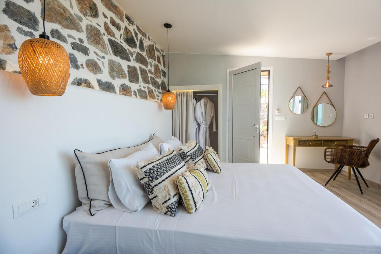 Adrakos Apartments (Adults Only) Елунда Екстер'єр фото