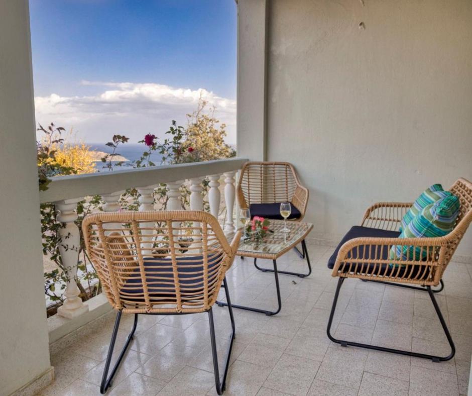 Adrakos Apartments (Adults Only) Елунда Екстер'єр фото