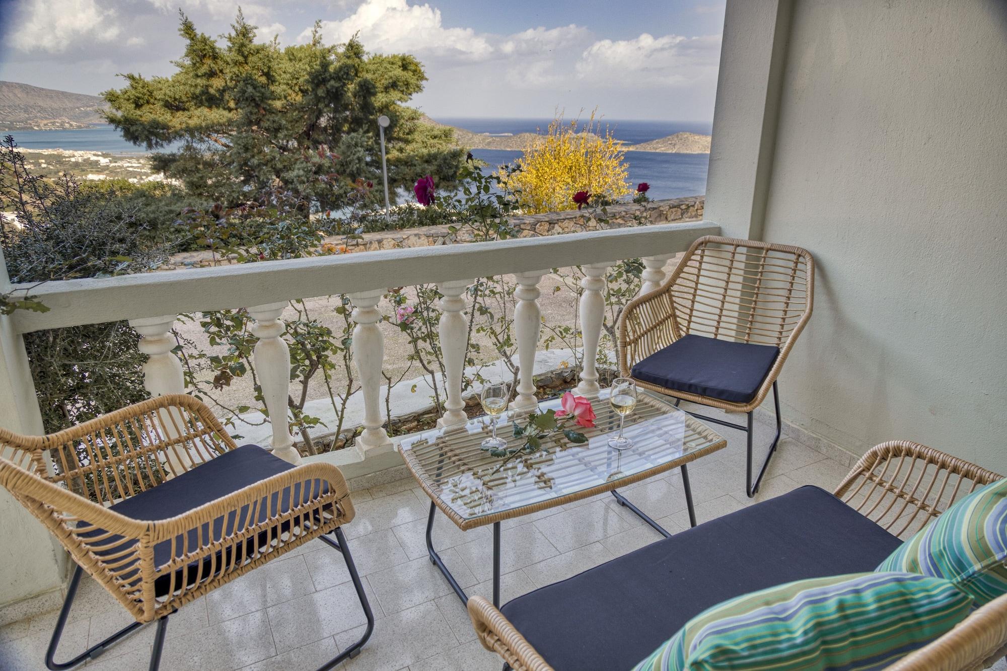 Adrakos Apartments (Adults Only) Елунда Екстер'єр фото