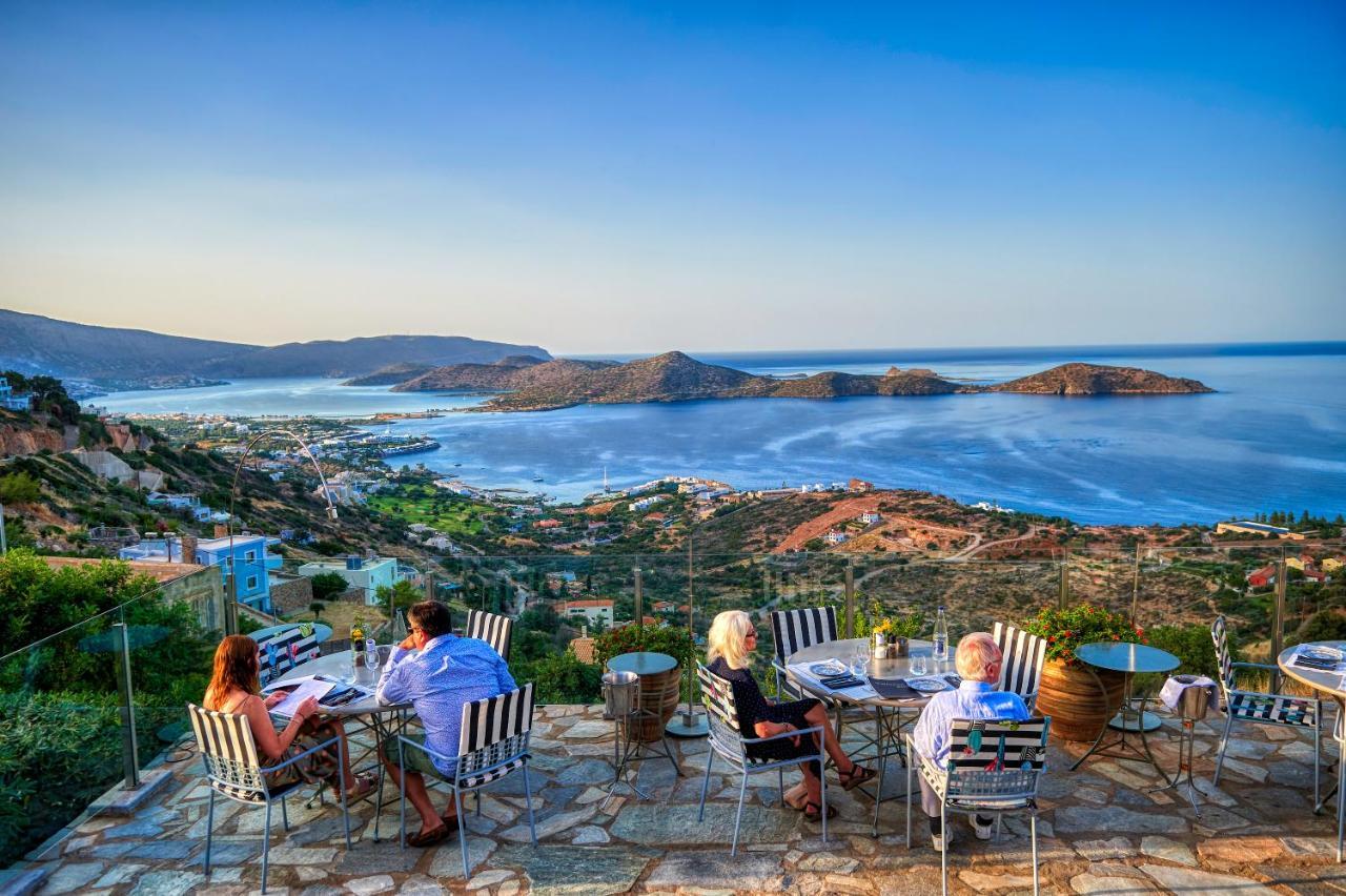 Adrakos Apartments (Adults Only) Елунда Екстер'єр фото