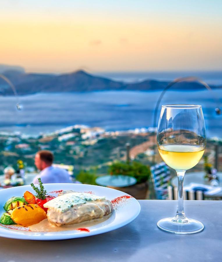 Adrakos Apartments (Adults Only) Елунда Екстер'єр фото