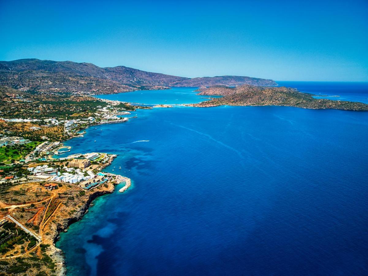 Adrakos Apartments (Adults Only) Елунда Екстер'єр фото
