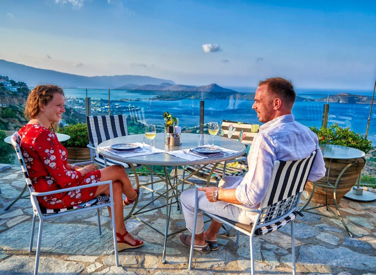 Adrakos Apartments (Adults Only) Елунда Екстер'єр фото