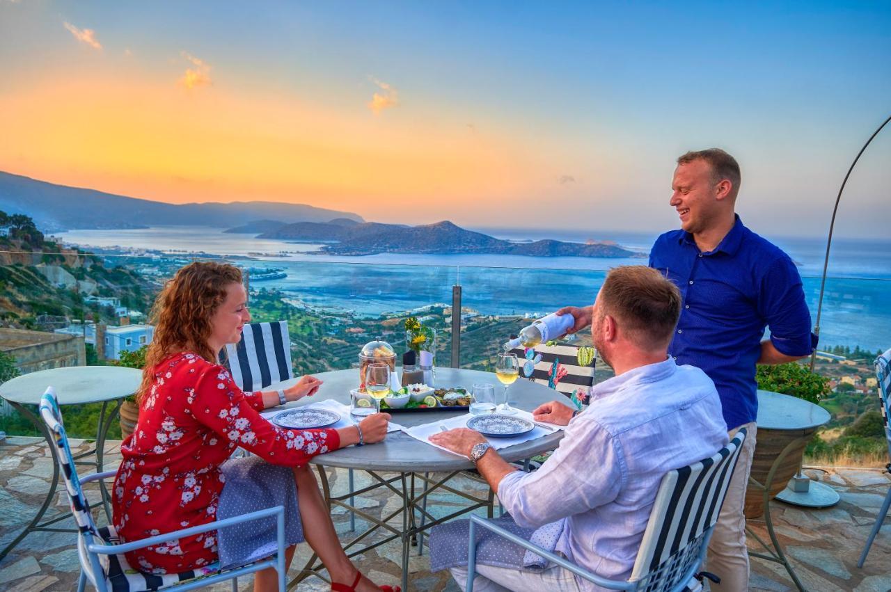 Adrakos Apartments (Adults Only) Елунда Екстер'єр фото