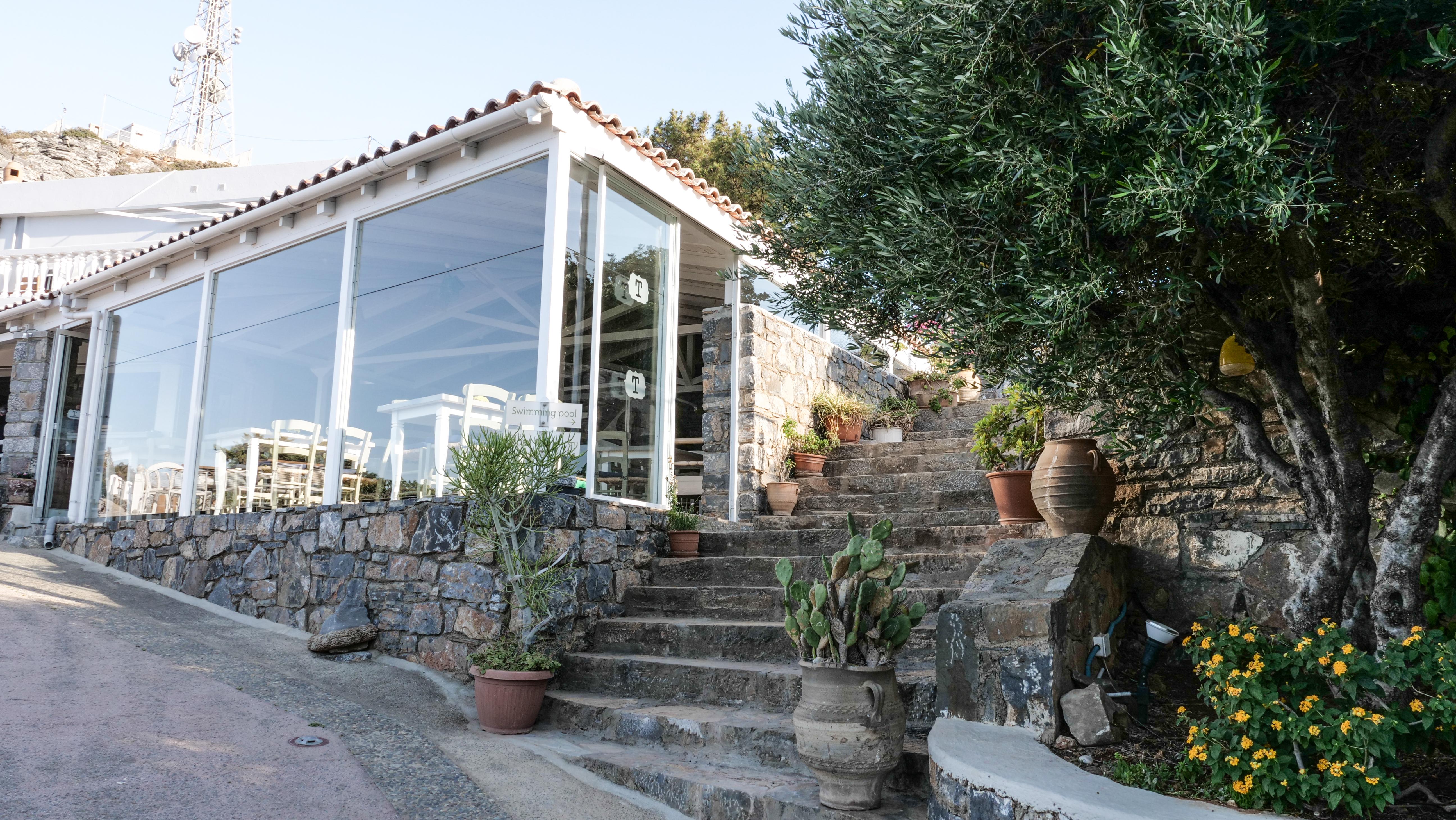 Adrakos Apartments (Adults Only) Елунда Екстер'єр фото