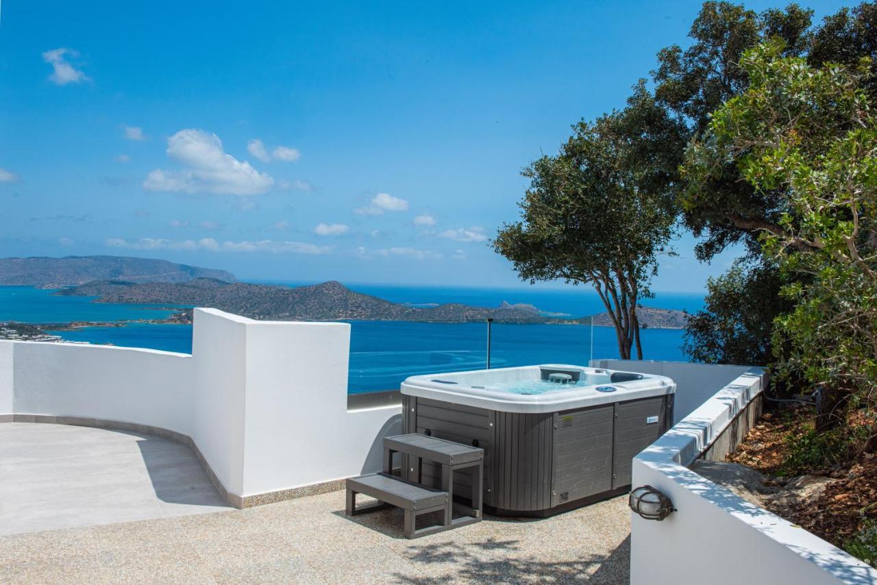 Adrakos Apartments (Adults Only) Елунда Екстер'єр фото