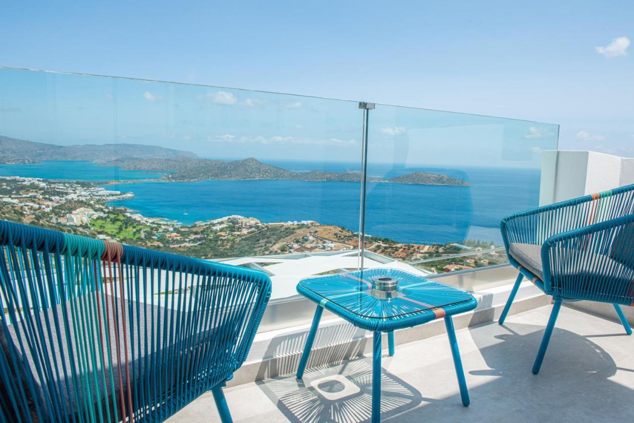 Adrakos Apartments (Adults Only) Елунда Екстер'єр фото