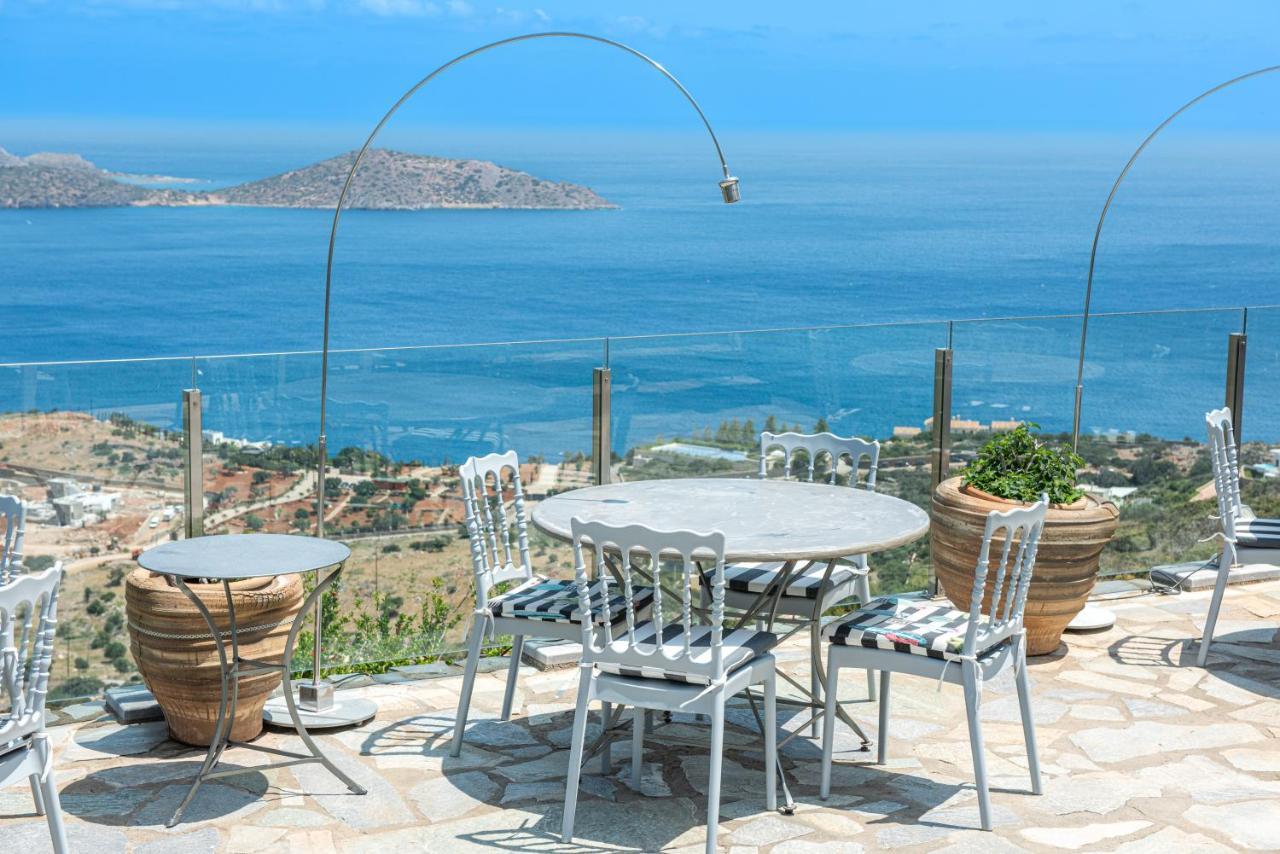 Adrakos Apartments (Adults Only) Елунда Екстер'єр фото