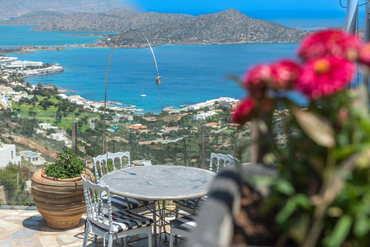 Adrakos Apartments (Adults Only) Елунда Екстер'єр фото