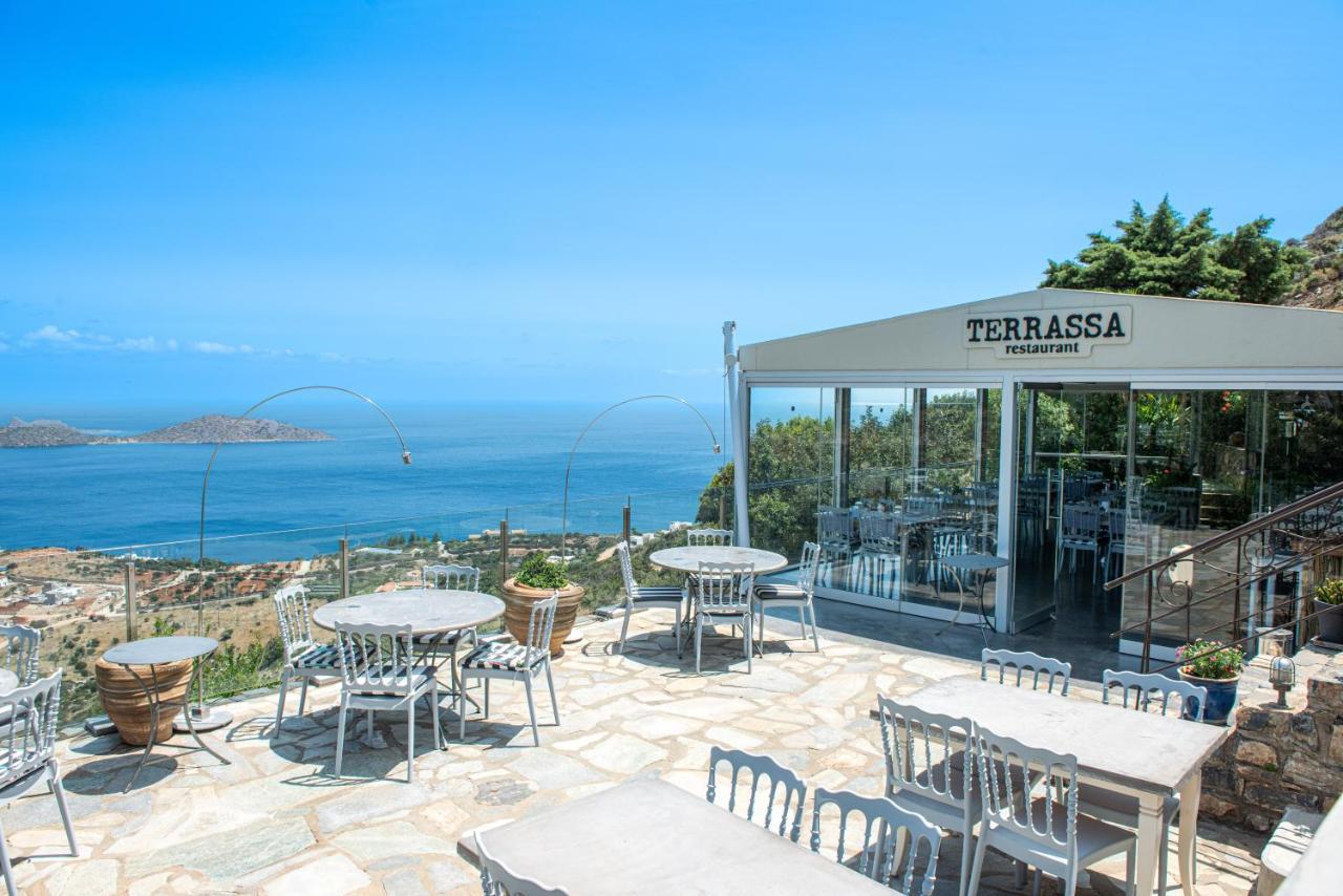 Adrakos Apartments (Adults Only) Елунда Екстер'єр фото