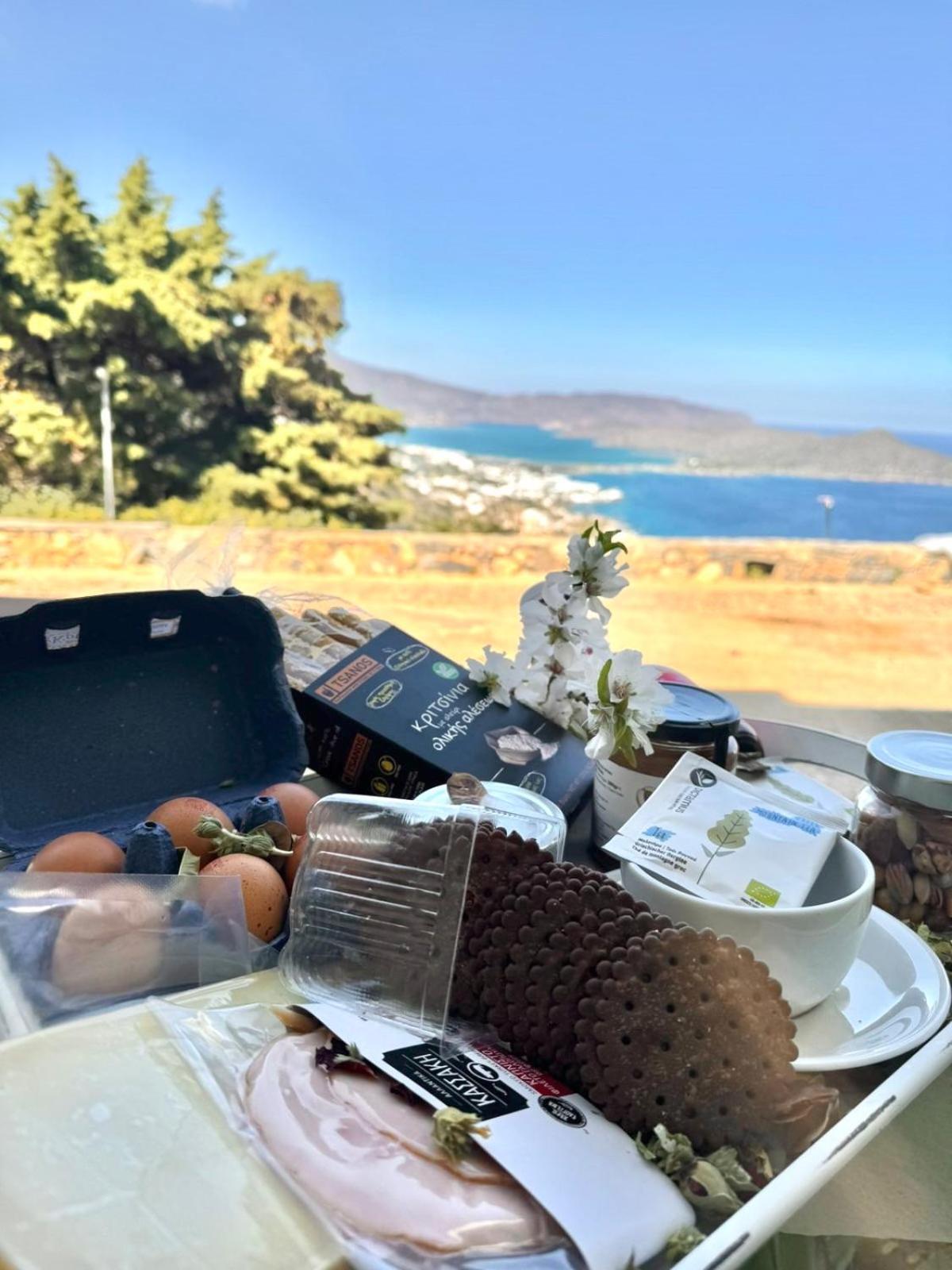 Adrakos Apartments (Adults Only) Елунда Екстер'єр фото