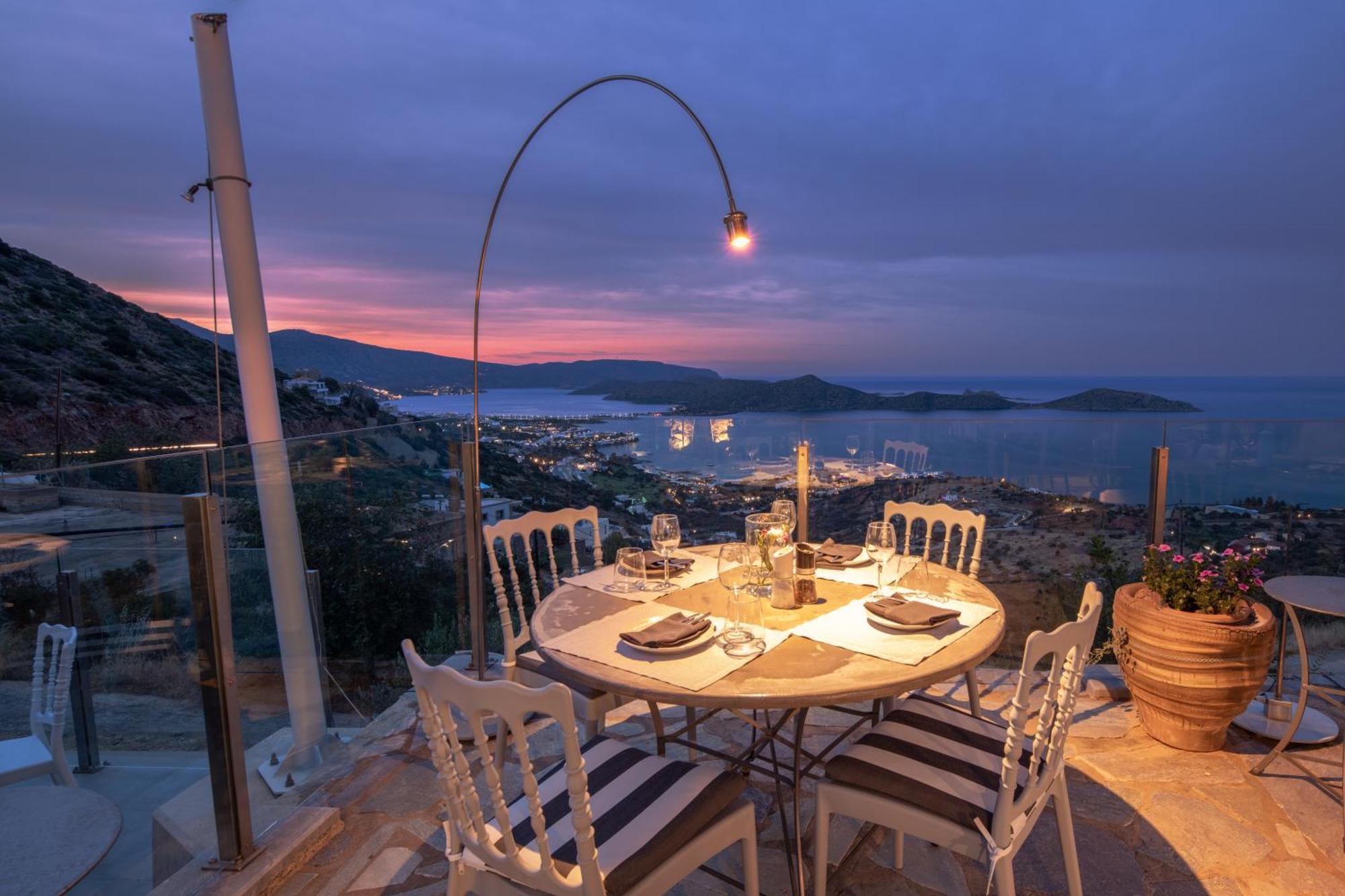 Adrakos Apartments (Adults Only) Елунда Екстер'єр фото