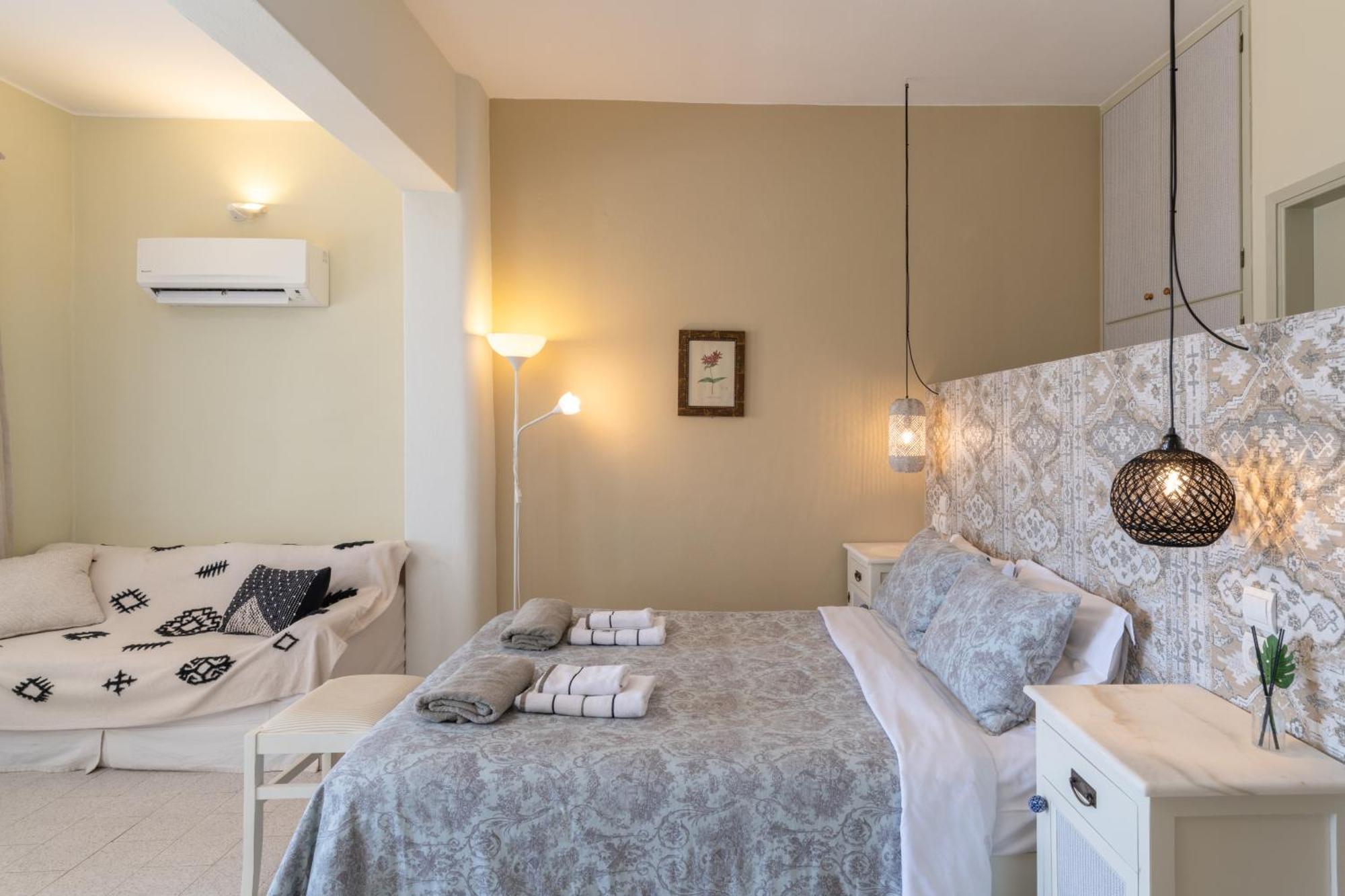 Adrakos Apartments (Adults Only) Елунда Екстер'єр фото