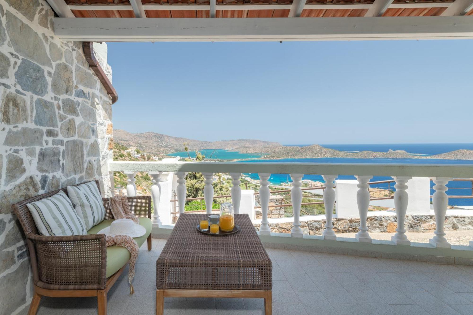 Adrakos Apartments (Adults Only) Елунда Екстер'єр фото
