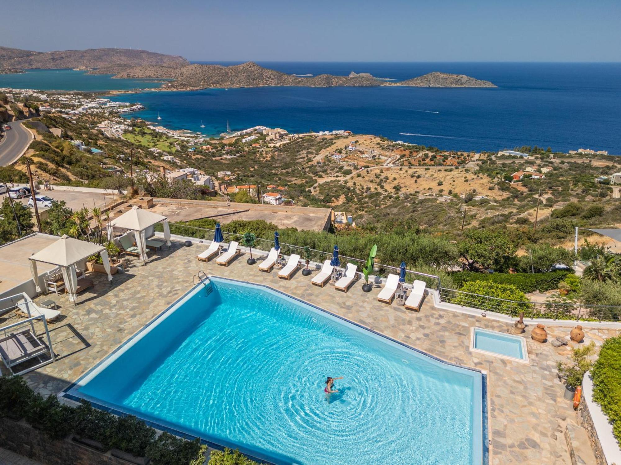 Adrakos Apartments (Adults Only) Елунда Екстер'єр фото