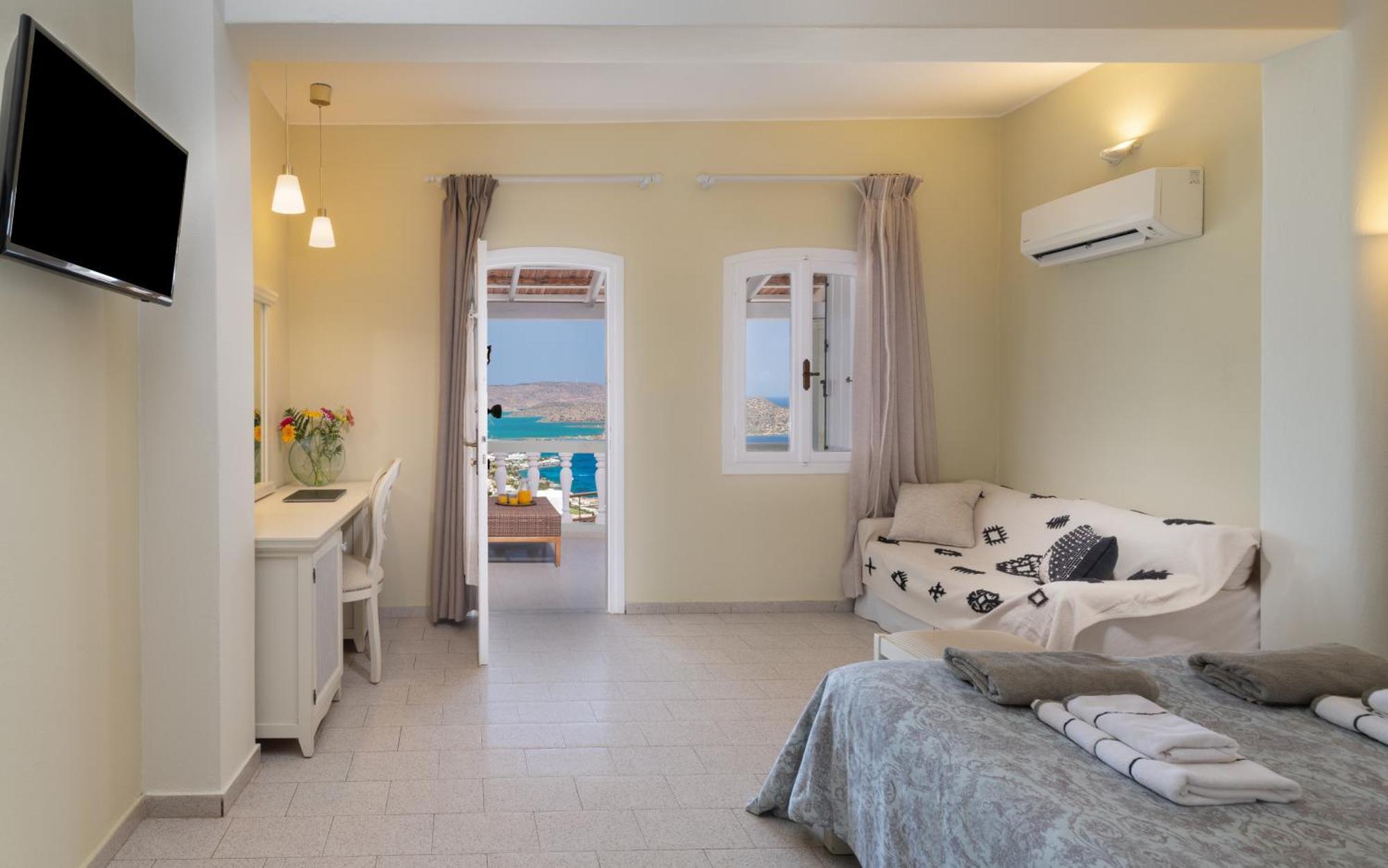 Adrakos Apartments (Adults Only) Елунда Екстер'єр фото
