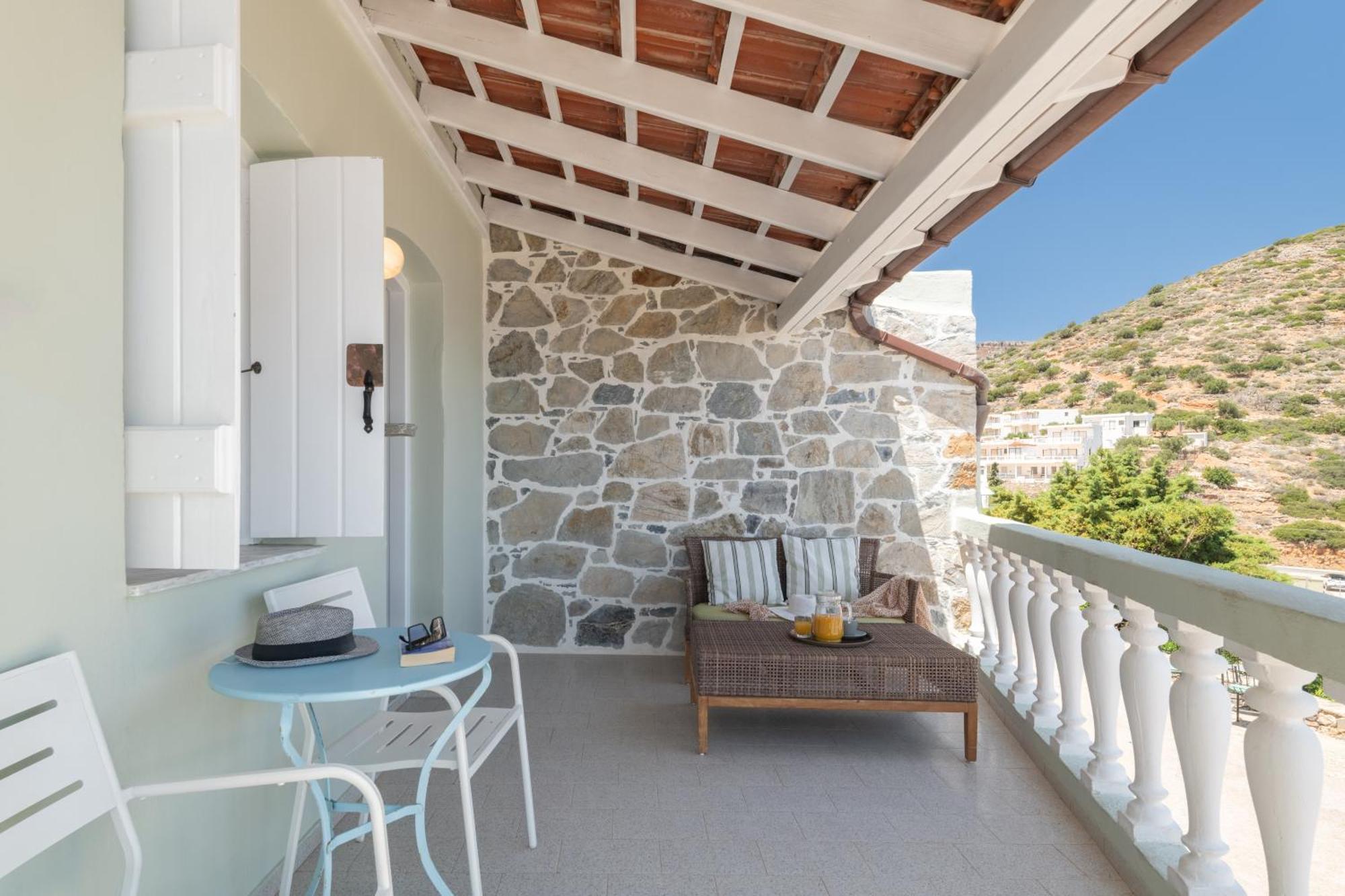 Adrakos Apartments (Adults Only) Елунда Екстер'єр фото