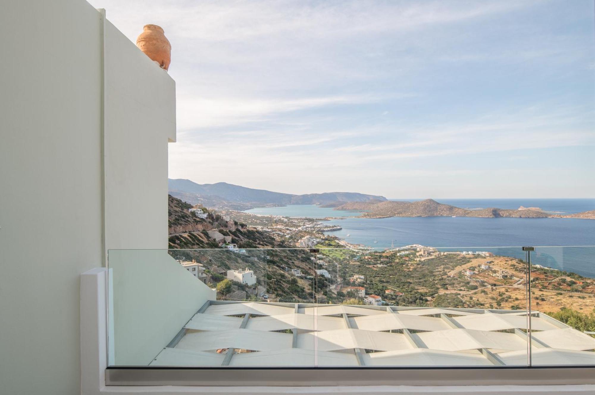 Adrakos Apartments (Adults Only) Елунда Екстер'єр фото