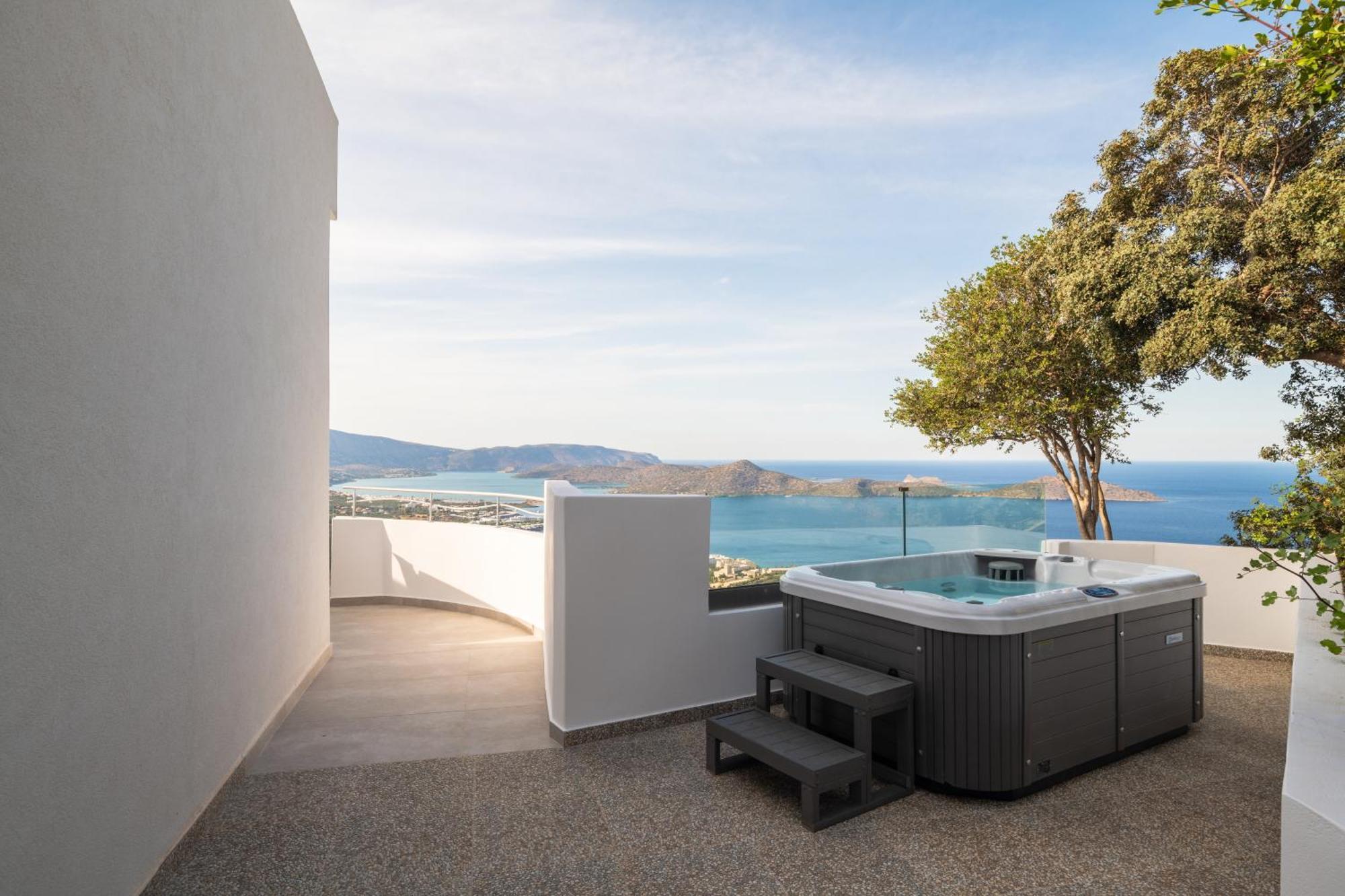 Adrakos Apartments (Adults Only) Елунда Екстер'єр фото
