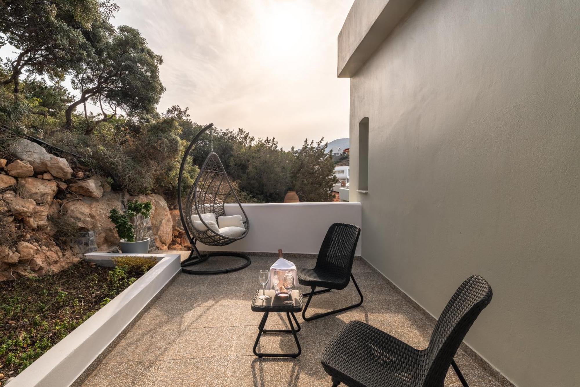 Adrakos Apartments (Adults Only) Елунда Екстер'єр фото