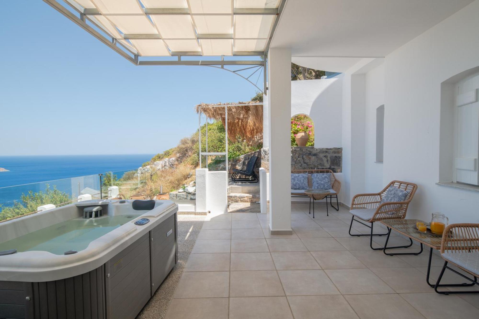Adrakos Apartments (Adults Only) Елунда Екстер'єр фото