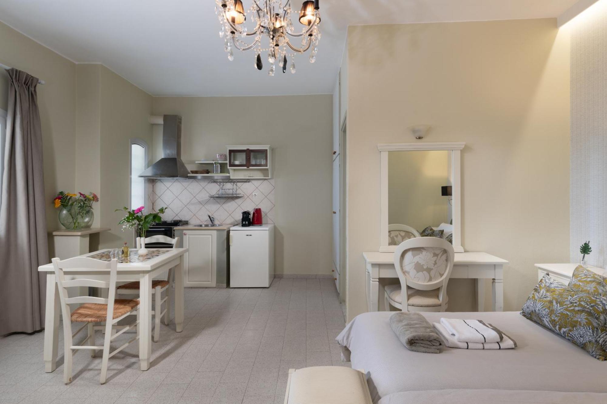 Adrakos Apartments (Adults Only) Елунда Екстер'єр фото