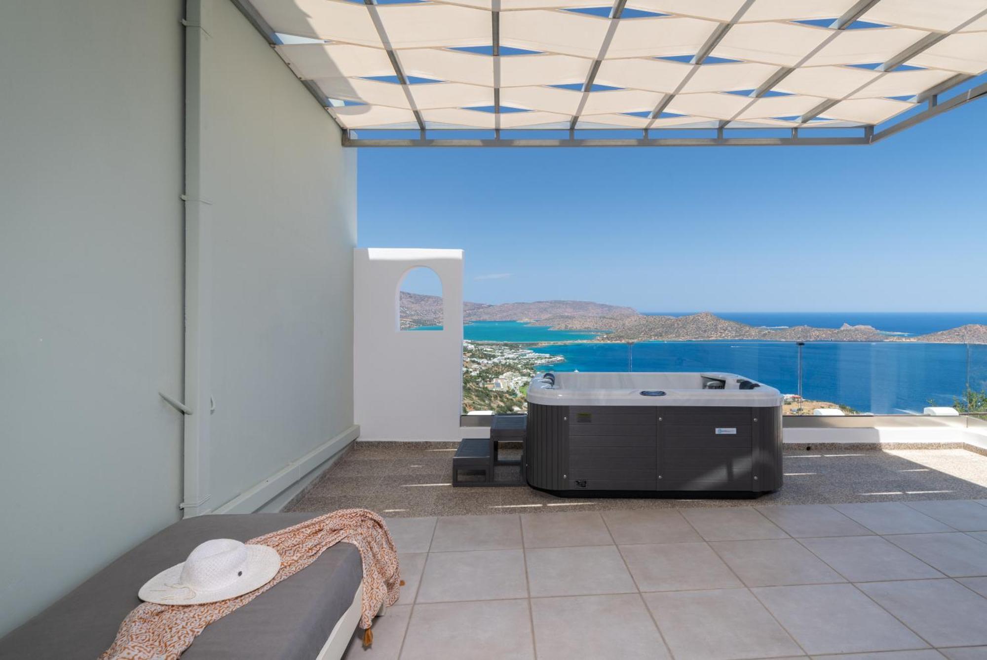 Adrakos Apartments (Adults Only) Елунда Екстер'єр фото