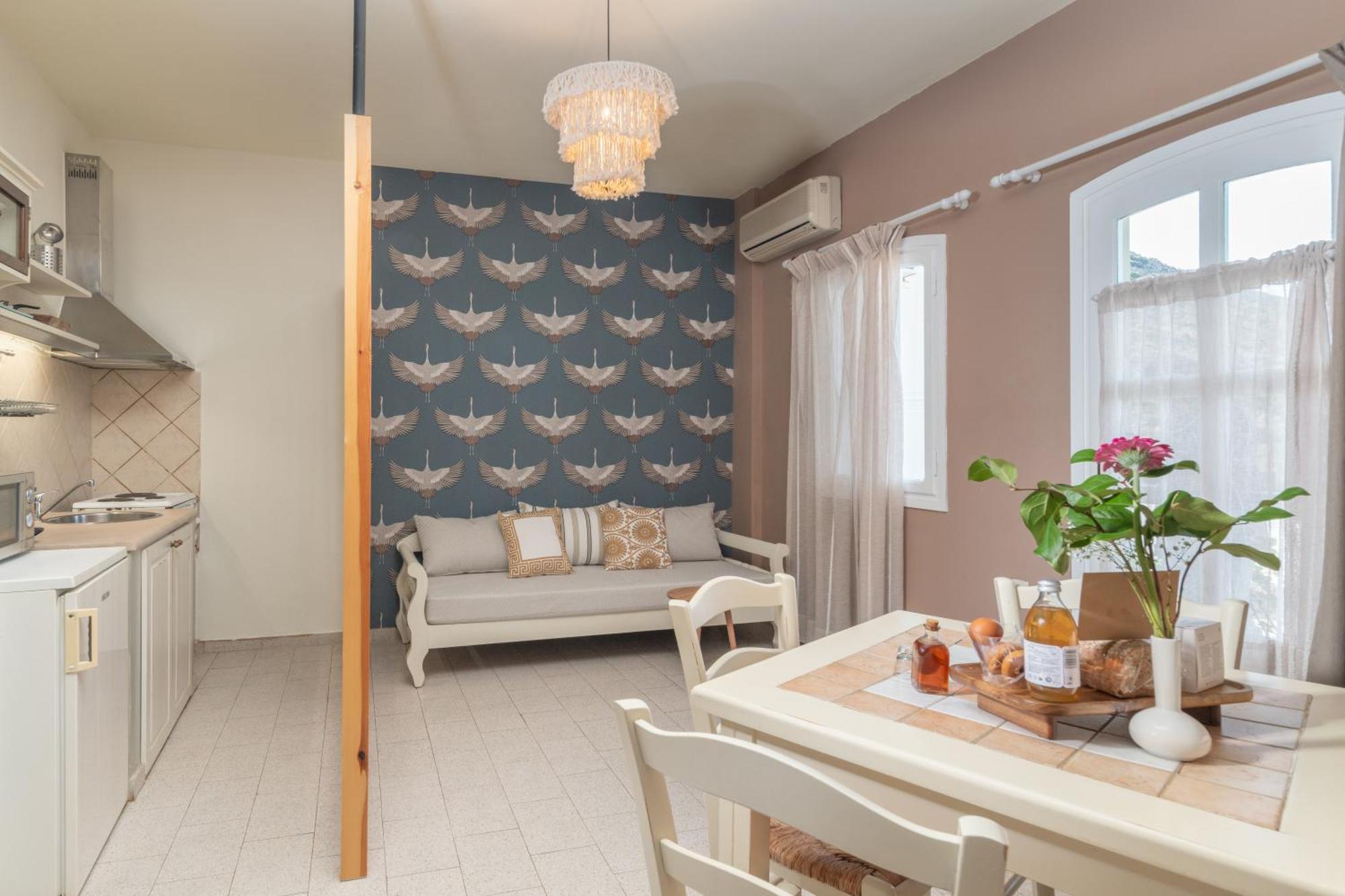 Adrakos Apartments (Adults Only) Елунда Екстер'єр фото