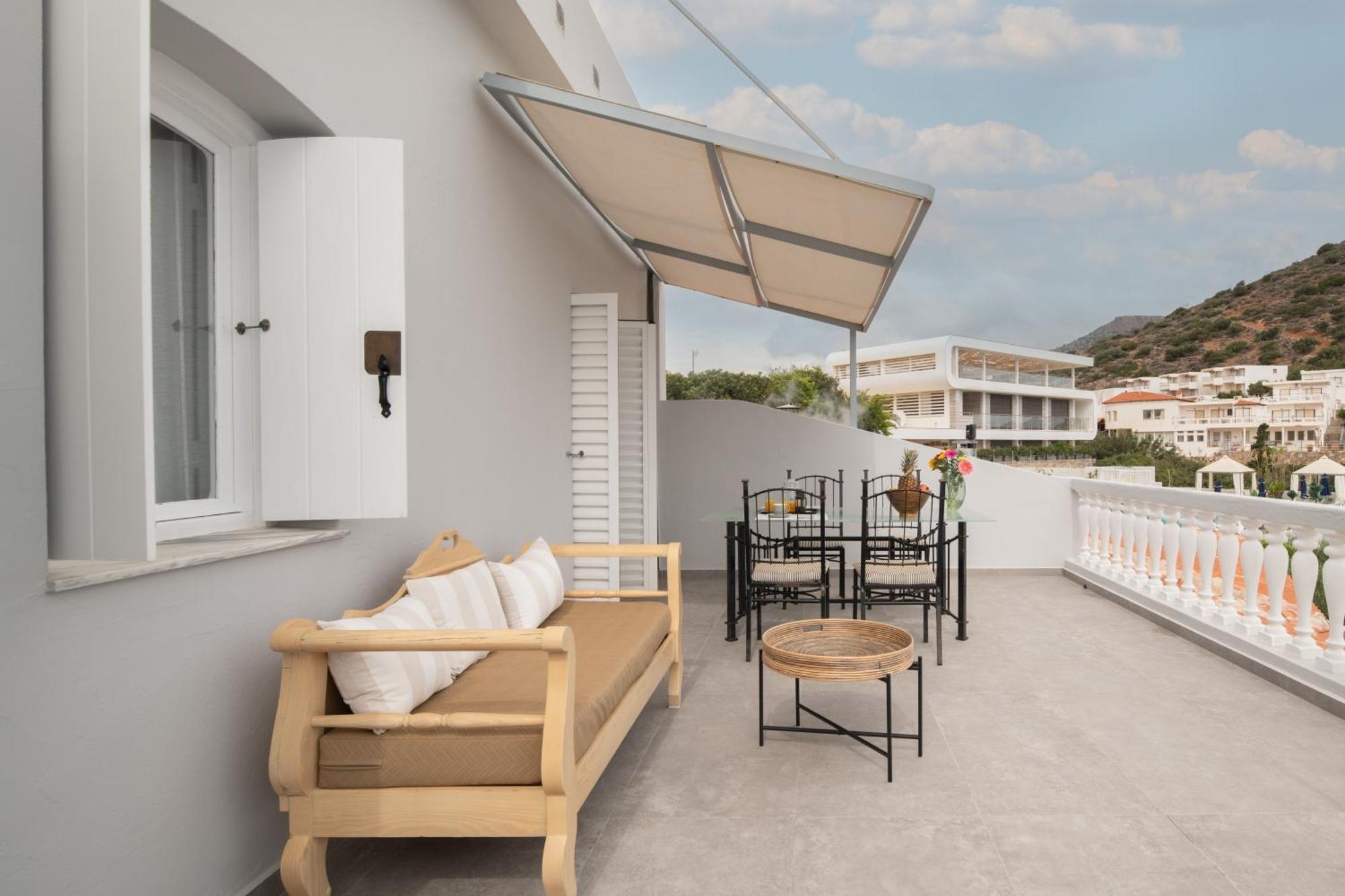 Adrakos Apartments (Adults Only) Елунда Екстер'єр фото