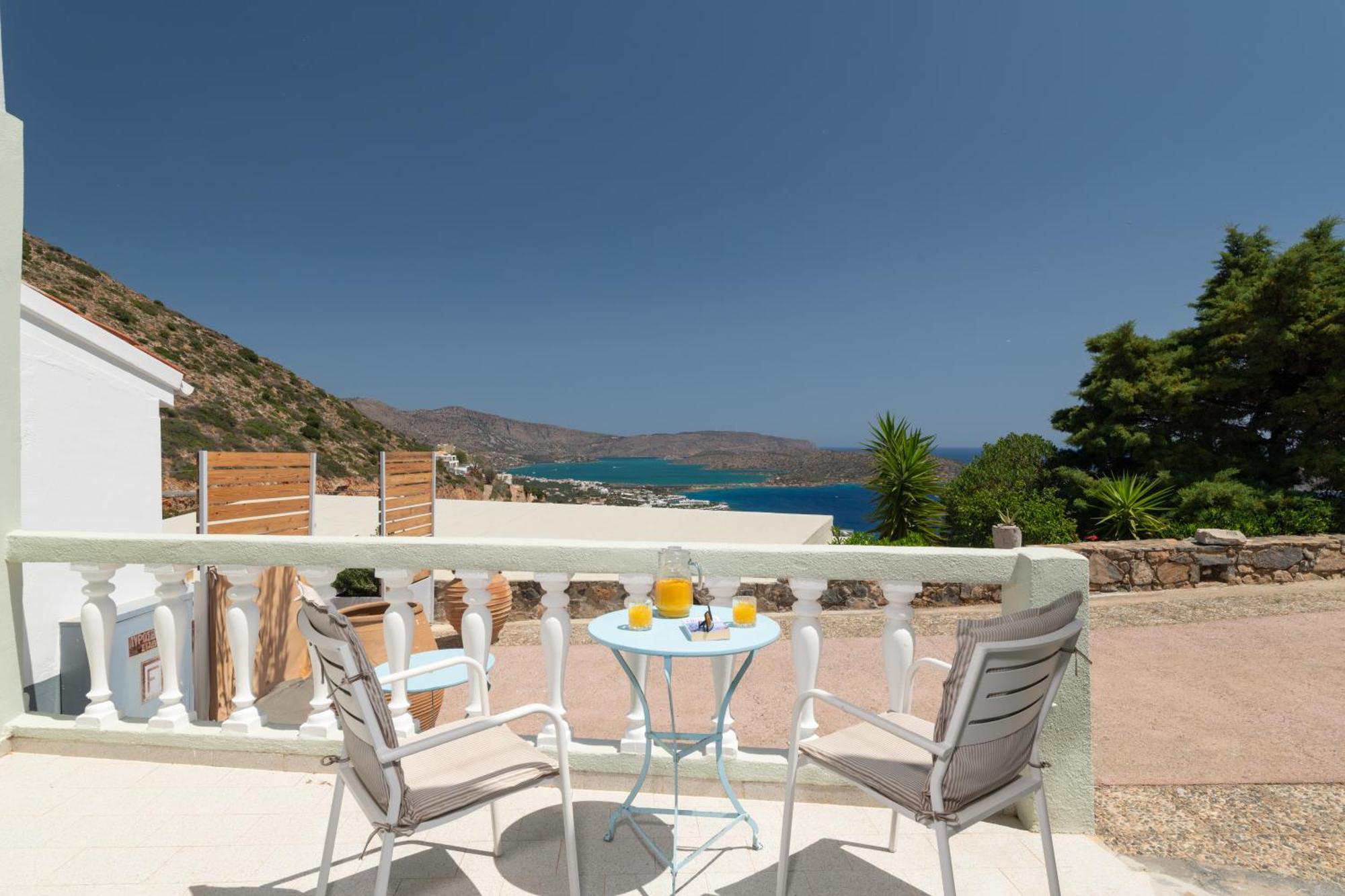Adrakos Apartments (Adults Only) Елунда Екстер'єр фото