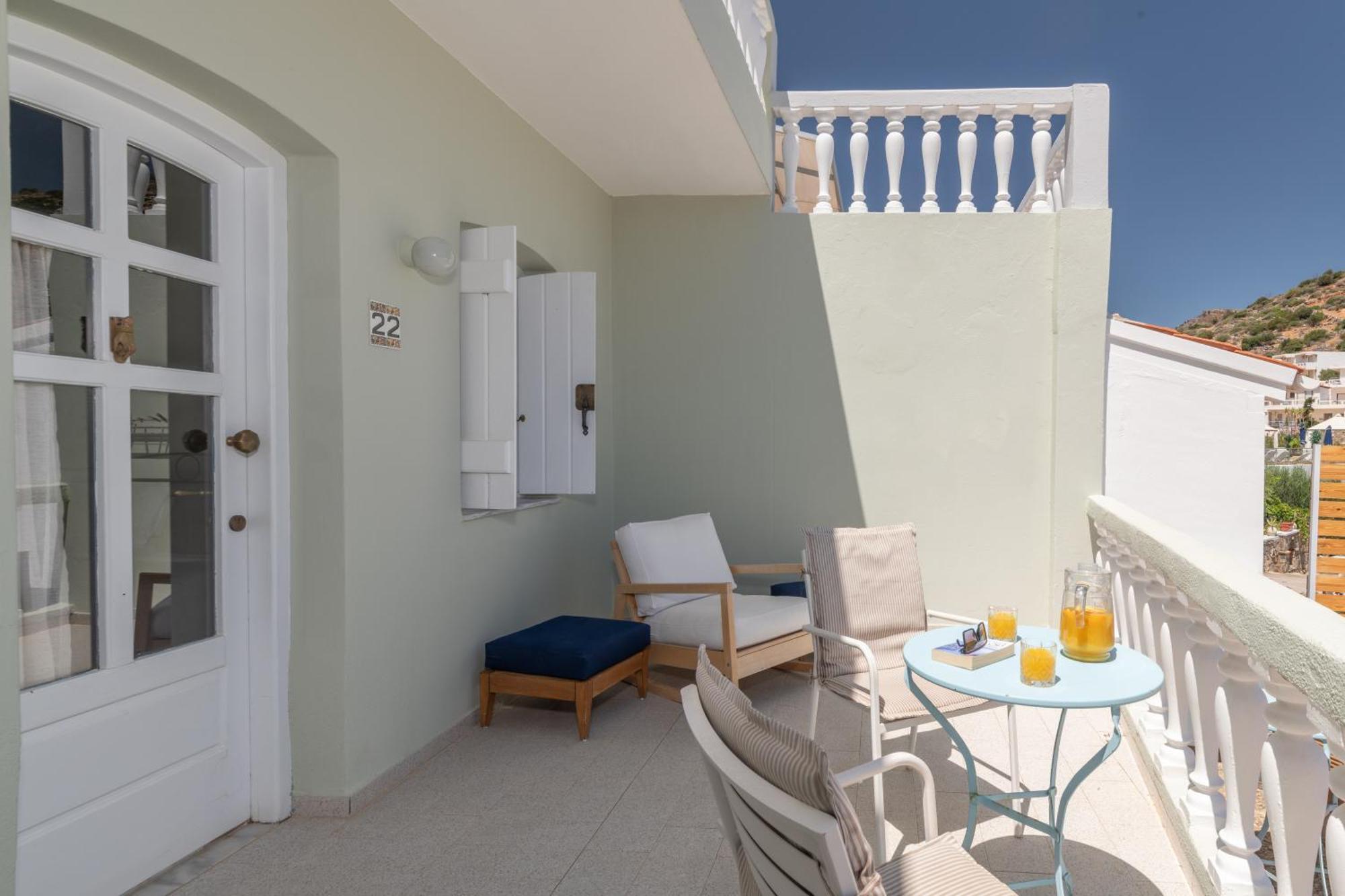Adrakos Apartments (Adults Only) Елунда Екстер'єр фото